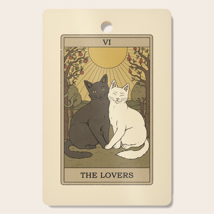 The Lovers Cutting Board Gallery Image 1