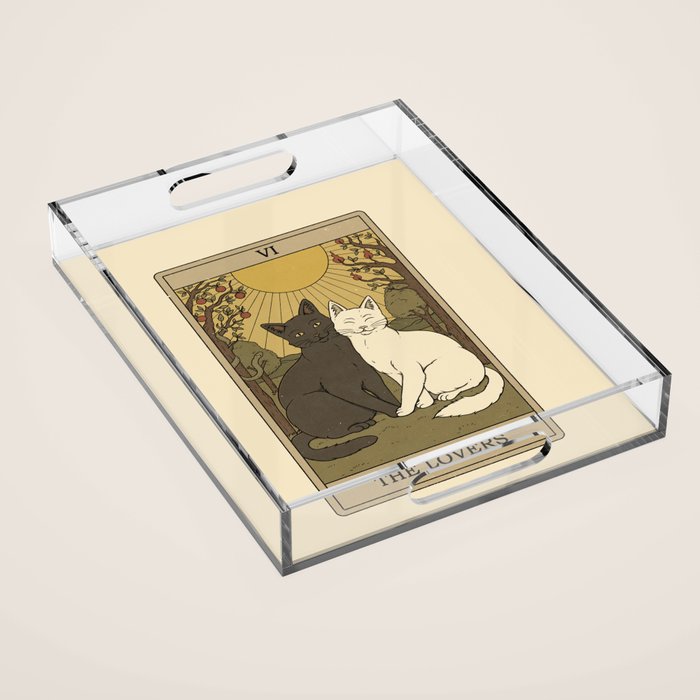 The Lovers Acrylic Tray Gallery Image 1