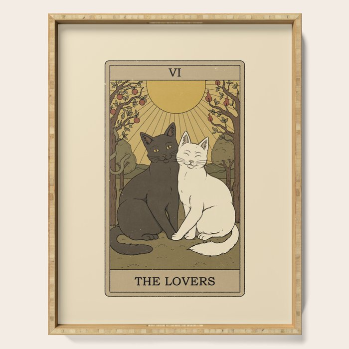 The Lovers Serving Tray Gallery Image 1