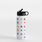 Infinite Polka Daubs Water Bottle Gallery Image 1