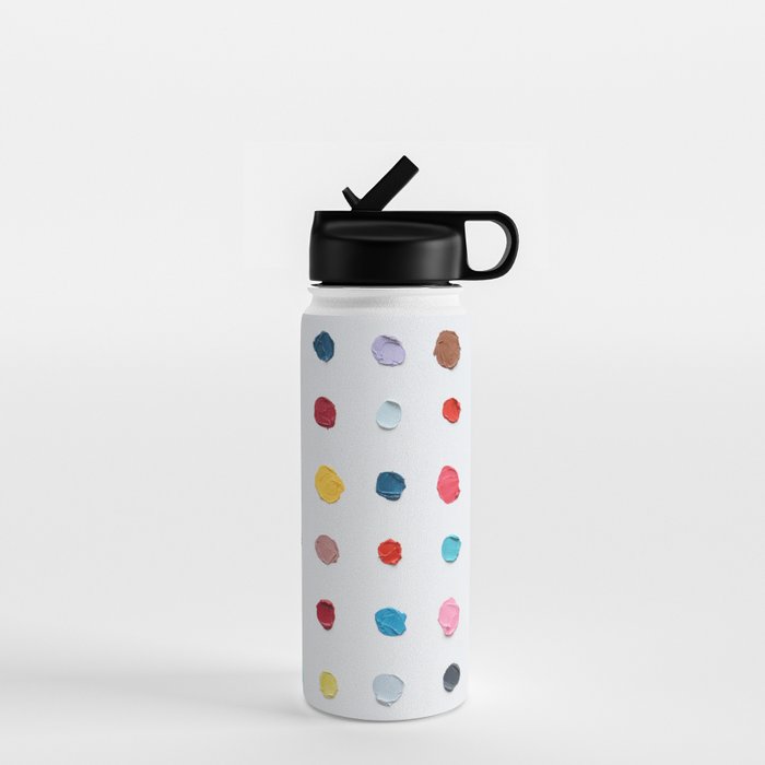 Infinite Polka Daubs Water Bottle Gallery Image 1