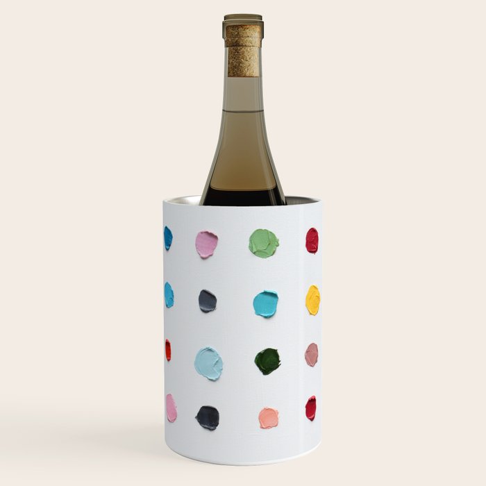 Infinite Polka Daubs Wine Chiller Gallery Image 2