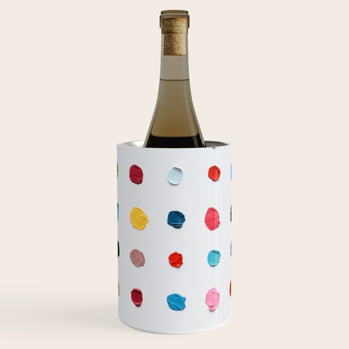 Infinite Polka Daubs Wine Chiller Gallery Image 1