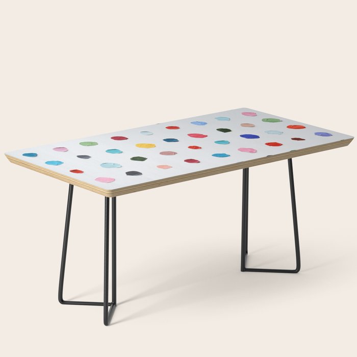 Infinite Polka Daubs Coffee Table Gallery Image 1