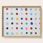 Infinite Polka Daubs Serving Tray Gallery Image 1