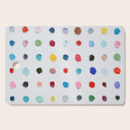 Infinite Polka Daubs Cutting Board Gallery Image 1