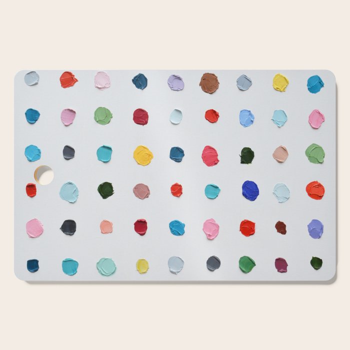 Infinite Polka Daubs Cutting Board Gallery Image 1