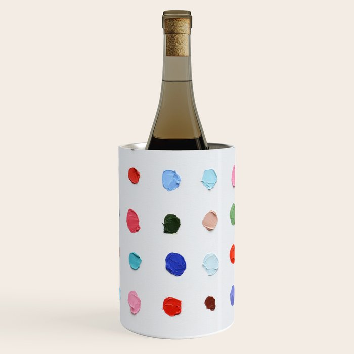 Infinite Polka Daubs Wine Chiller Gallery Image 3