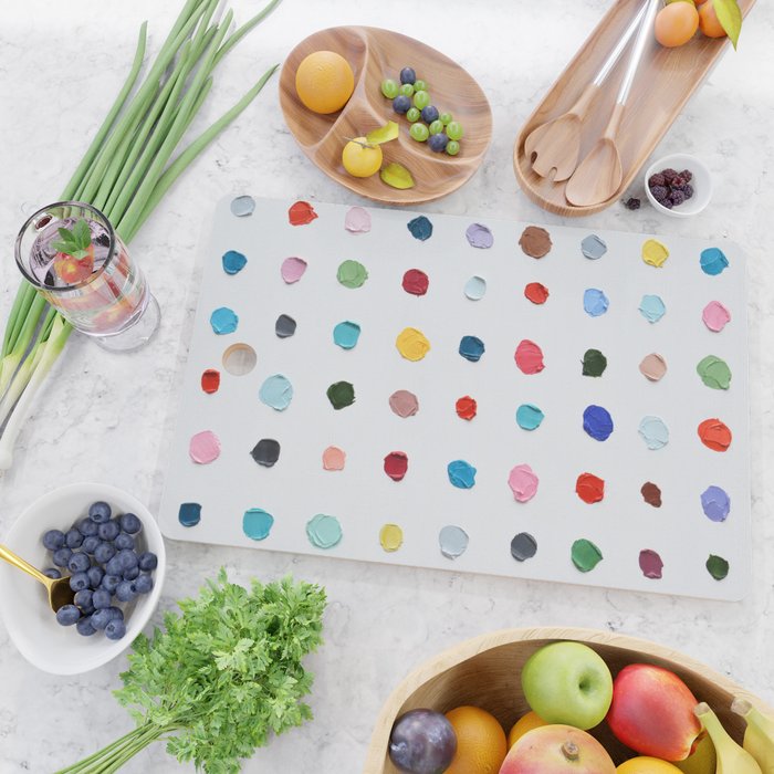 Infinite Polka Daubs Cutting Board Gallery Image 2