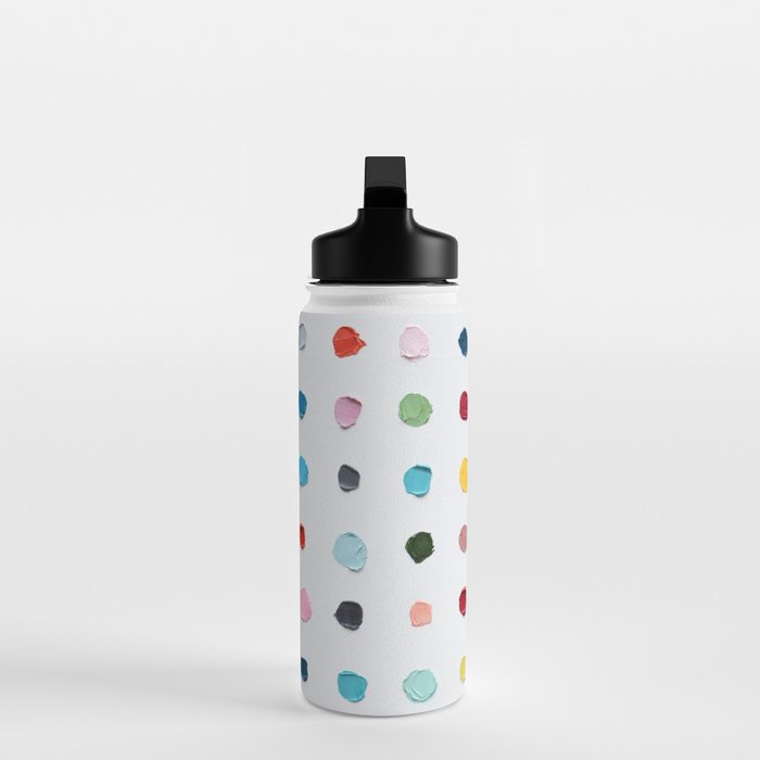 Infinite Polka Daubs Water Bottle Gallery Image 3