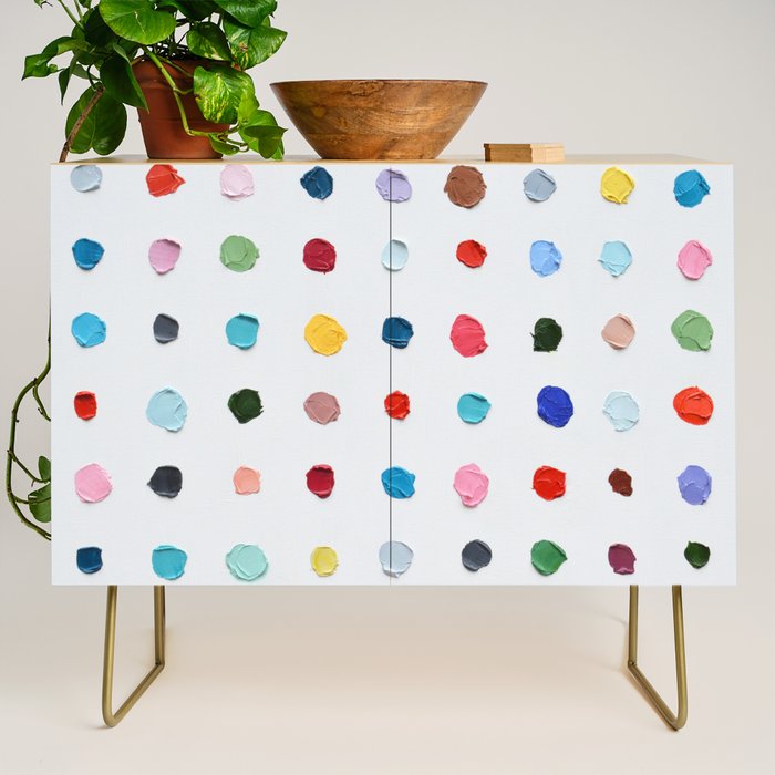 Infinite Polka Daubs Credenza Gallery Image 1