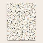 Festive Speckled Dot Pattern - Natural Neutral Boho Notebook Gallery Image 4