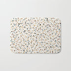Festive Speckled Dot Pattern - Natural Neutral Boho Bath Mat Gallery Image 1