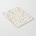 Festive Speckled Dot Pattern - Natural Neutral Boho Notebook Gallery Image 2