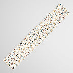 Festive Speckled Dot Pattern - Natural Neutral Boho Table Runner Gallery Image 3