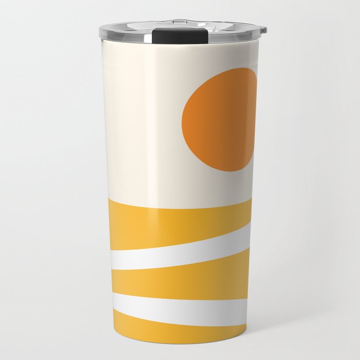 Abstract Landscape 25B Travel Mug Gallery Image 1