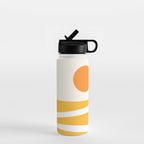 Abstract Landscape 25B Water Bottle Gallery Image 1