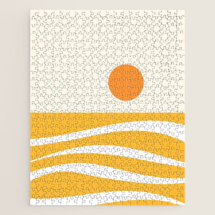 Abstract Landscape 25B Jigsaw Puzzle Gallery Image 1