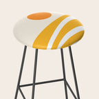 Abstract Landscape 25B Stool Gallery Image 2