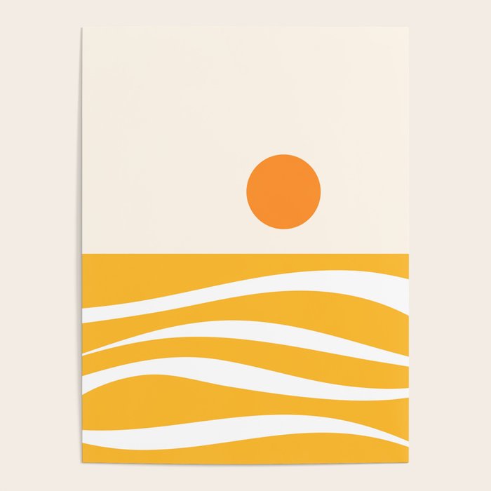Abstract Landscape 25B Poster Gallery Image 4