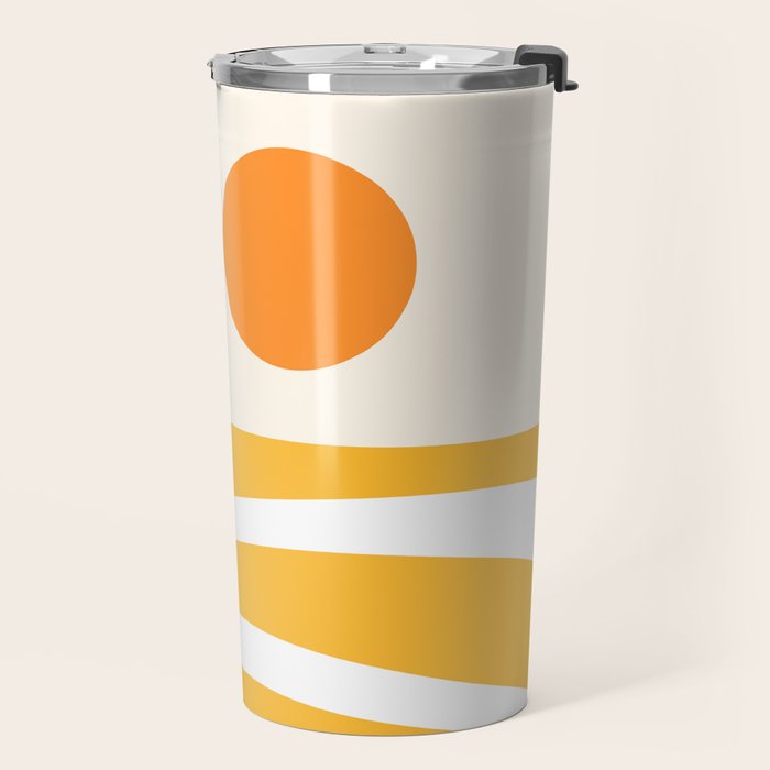 Abstract Landscape 25B Travel Mug Gallery Image 2