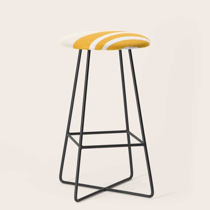 Abstract Landscape 25B Stool Gallery Image 1