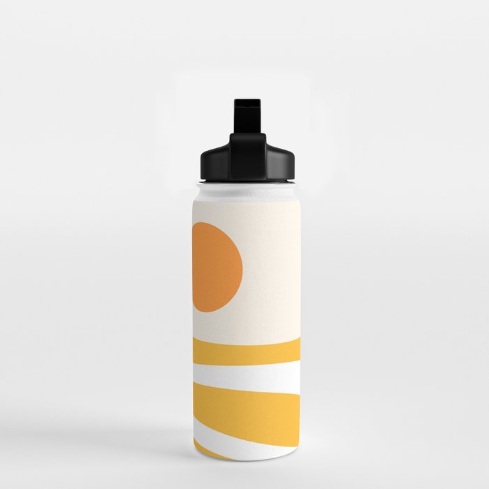 Abstract Landscape 25B Water Bottle Gallery Image 2