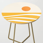 Abstract Landscape 25B Side Table Gallery Image 2