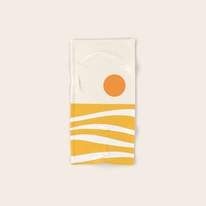 Abstract Landscape 25B Bath Towel Gallery Image 1