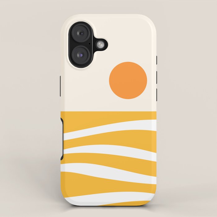 Abstract Landscape 25B iPhone Case Gallery Image 1