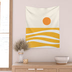 Abstract Landscape 25B Wall Tapestry Gallery Image 2