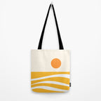 Abstract Landscape 25B Tote Bag Gallery Image 2
