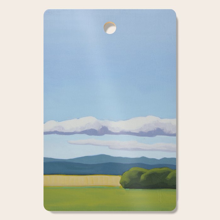 Banks Late Summer 3 Cutting Board Gallery Image 1