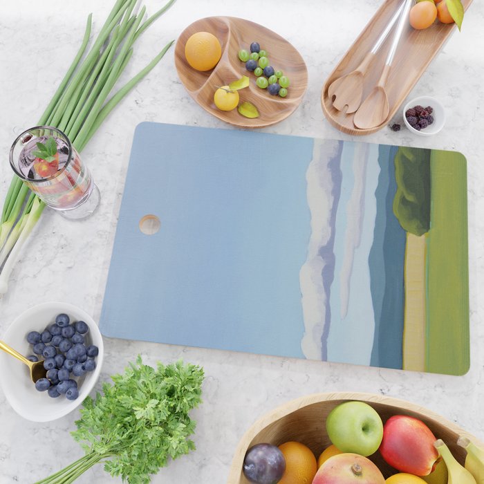 Banks Late Summer 3 Cutting Board Gallery Image 2