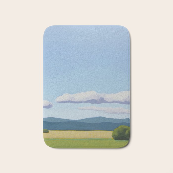 Banks Late Summer 3 Bath Mat Gallery Image 1