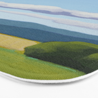 Banks Late Summer 3 Bath Mat Gallery Image 3
