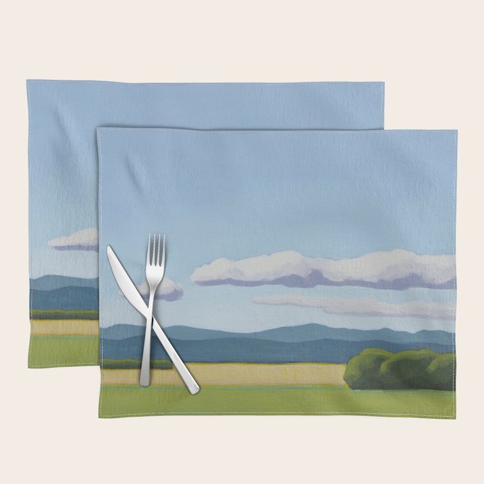 Banks Late Summer 3 Placemat Gallery Image 1