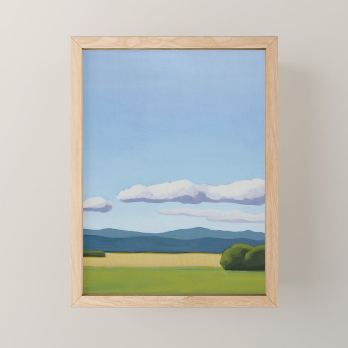 Banks Late Summer 3 Mini Art Print Gallery Image 1