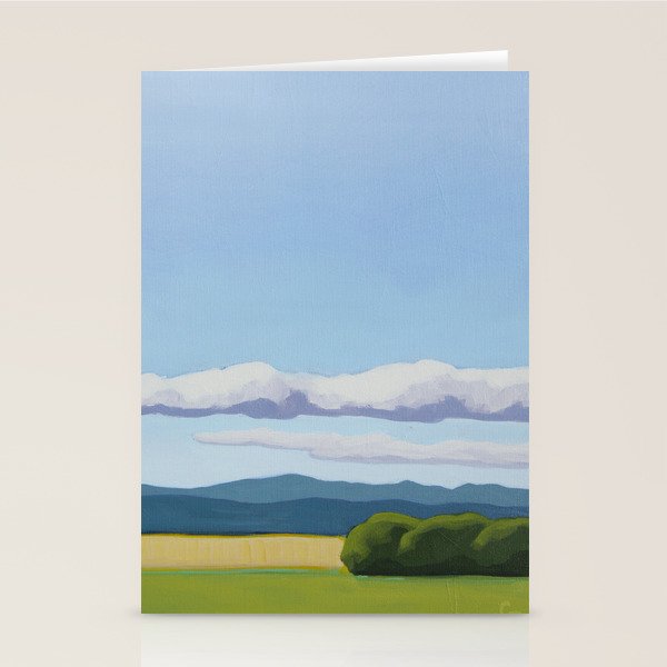 Banks Late Summer 3 Stationery Card Gallery Image 1