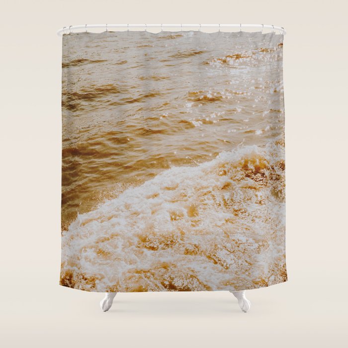 golden summer Shower Curtain Gallery Image 1