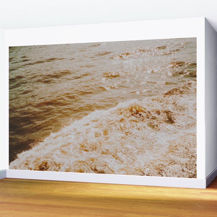 golden summer Wall Mural Gallery Image 2