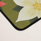 Poinsettia Pattern Desk Mat Gallery Image 4