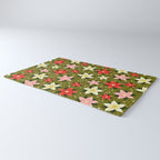 Poinsettia Pattern Rug Gallery Image 3