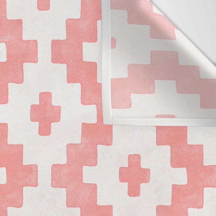 Taos - Blush Wall Tapestry Gallery Image 3