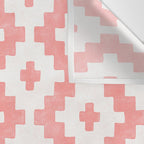 Taos - Blush Wall Tapestry Gallery Image 3