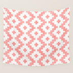 Taos - Blush Wall Tapestry Gallery Image 4
