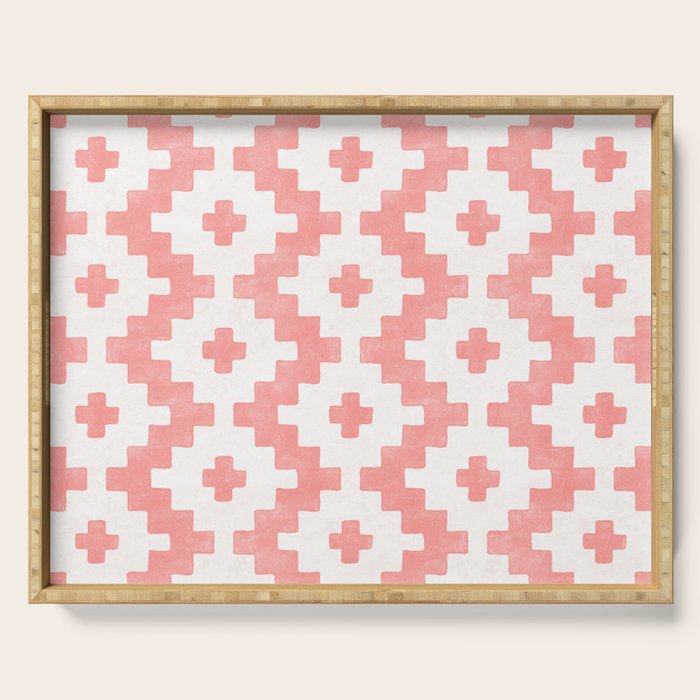 Taos - Blush Serving Tray Gallery Image 1