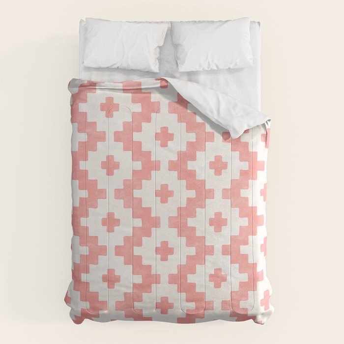 Taos - Blush Comforter Gallery Image 6