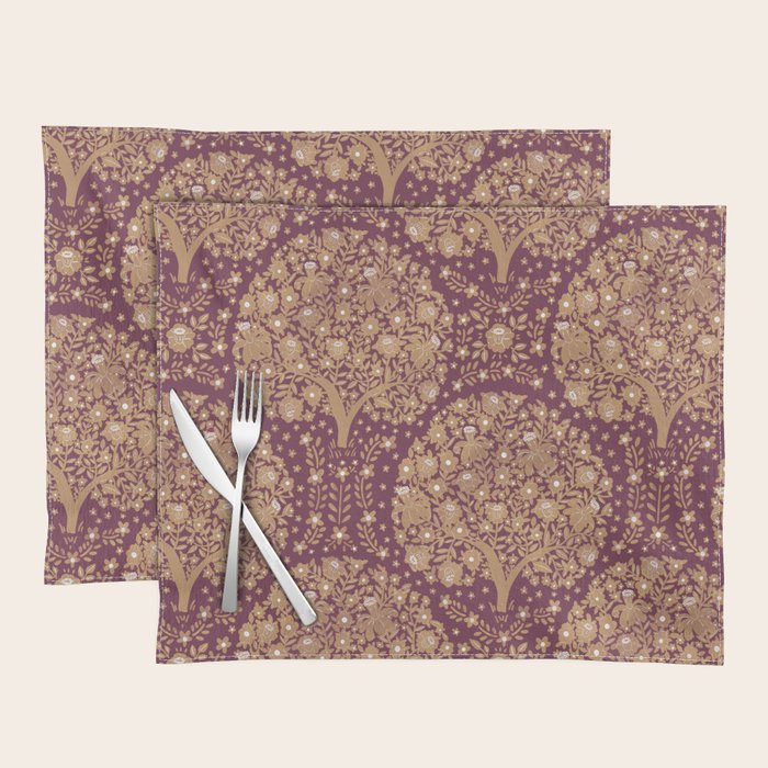 Flowering Forest Placemat Gallery Image 1