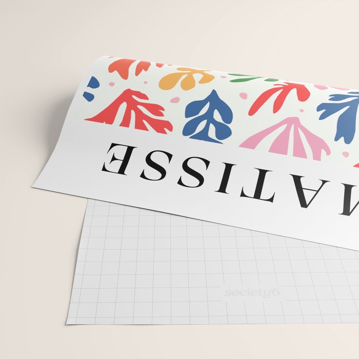 Nature Leaf Cut Outs | Henri Matisse Series Wrapping Paper Gallery Image 2